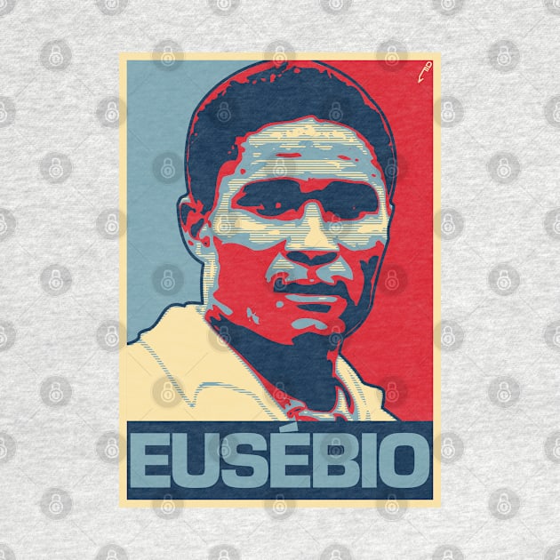 Eusébio by DAFTFISH